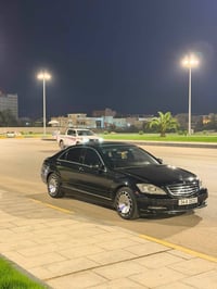 مرسيدس S500 • وارد ياباني • ماشي ١٠٥٠٠٠