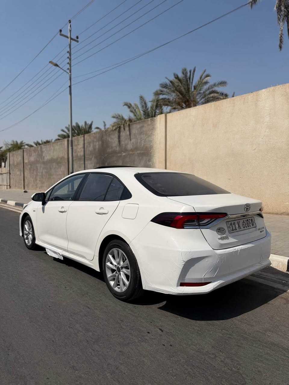 شلونهم الشباب 

كورلا تجميع صيني 2025

ماشيه 7000

السياره مال اقساط مطلوبه 
للمصرف الاهلي العراقي وليس كمبياله او صك 

رقم بغداد وراعيها بغداد

استقطاع مباشر من الماستر

 

الاستفسار
***********

العنوان
البصره ابو الخصيب Singapore

