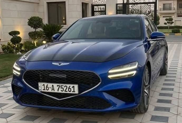 احسنلك من الكورلا وبنفس السعر ( بيع او مراوس )
جنسيز G70 موديل 2022 
رقم قادسيه معوقين 
فول مواصفات  تخم تاير جديد 
مابيهة اي نقص 
مكان السيارة الديوانية 
للاستفسار ***********
