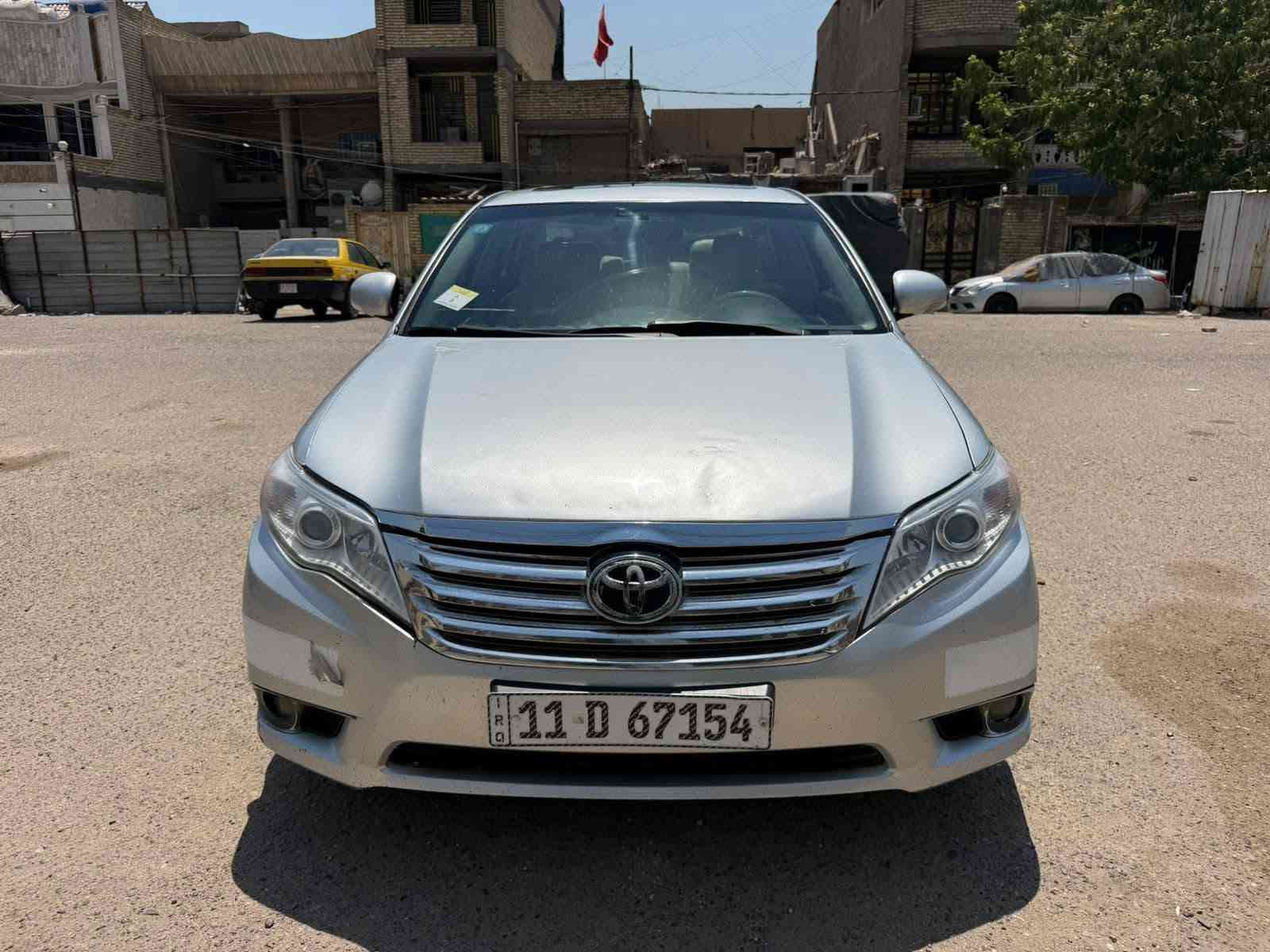 سلام عليكم
تويوتا افلون موديل 2012 
سياره نص فول وارد امريكي حادثه جاملغ خلفي ضهر سايق وجاملغ امامي جهه سايق بدون دواخل سياره صبغ حزام جاهزه كير مكينه تبريد خير من الله صدر 80 /100سياره رقم بغداد تحويل ثاني يوم سياره بيه شغلات بسيطه نقص بيه 4 حساسات صالنصه واكفات وبيه شغلات بسيطه بعد غرفتهه يرادلهه ترتيب سعر110
ستفسار ع رقم تالي ***********
