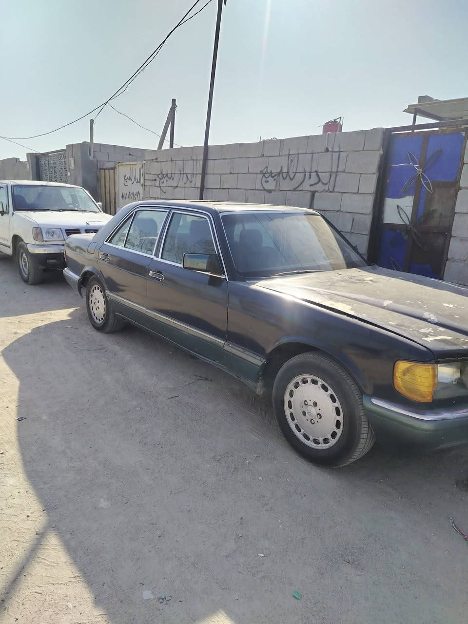 السلام عليكم مارسيدس للبيع العنوان البصره رقم بغداد سنويه صاقطه شرط مداور راعيه بالعماره السياره مصبوغه عام دواخل حلوه محوره مكينه ٣٠٠٠ بطه جديده السعر 35$ورقه بيه مجال اتصل بالخدمه ***********
