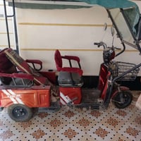 دراجه شحن • ما مستخدمه هواي • باترياته جديدة