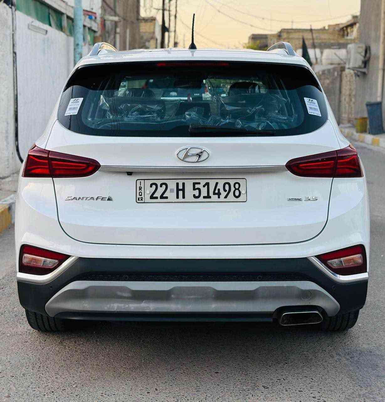 سنتافي موديل ٢٠١٩ وارد خليجي 
فول سياره عده البنرامه مكينه ٦ سلندر ✈️
بصمه  حساسات امامي خلفي رادار بك لايت ايل ادي 
تحكمات مري شفط شاشه كبيره 🌚
كشنين كهرباء تدفى مكينه دوش  وكير كفاله بشرط داخل لونين 
لايت زنون ٥ ويل كب ٧ راكب ٣ قطع تبريد سبير مانازل كامره خلفيه نقطعه عمياء سياره مكفوله كفاله عامه وبيه شوي بارد باب ماشيه ٨٧ سياره بسمي الخلفي ولباقي كفاله العنوان سعره ١٩٧ بي مجال بغداد *********** بغداد, العراق
