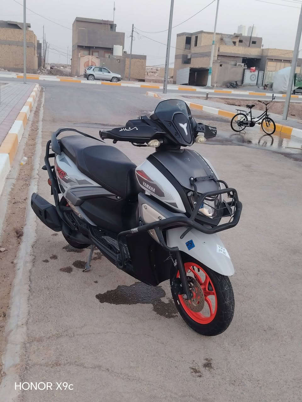 زت ار مديل 2023 دراجه نضيفه ماشيه 6000 السعر مليونين 50 وبيه مجال بصيط ولمو شراي لا يتعبني رحمه للكائنات الحيه👋🏻🤎            رقمي ***********
