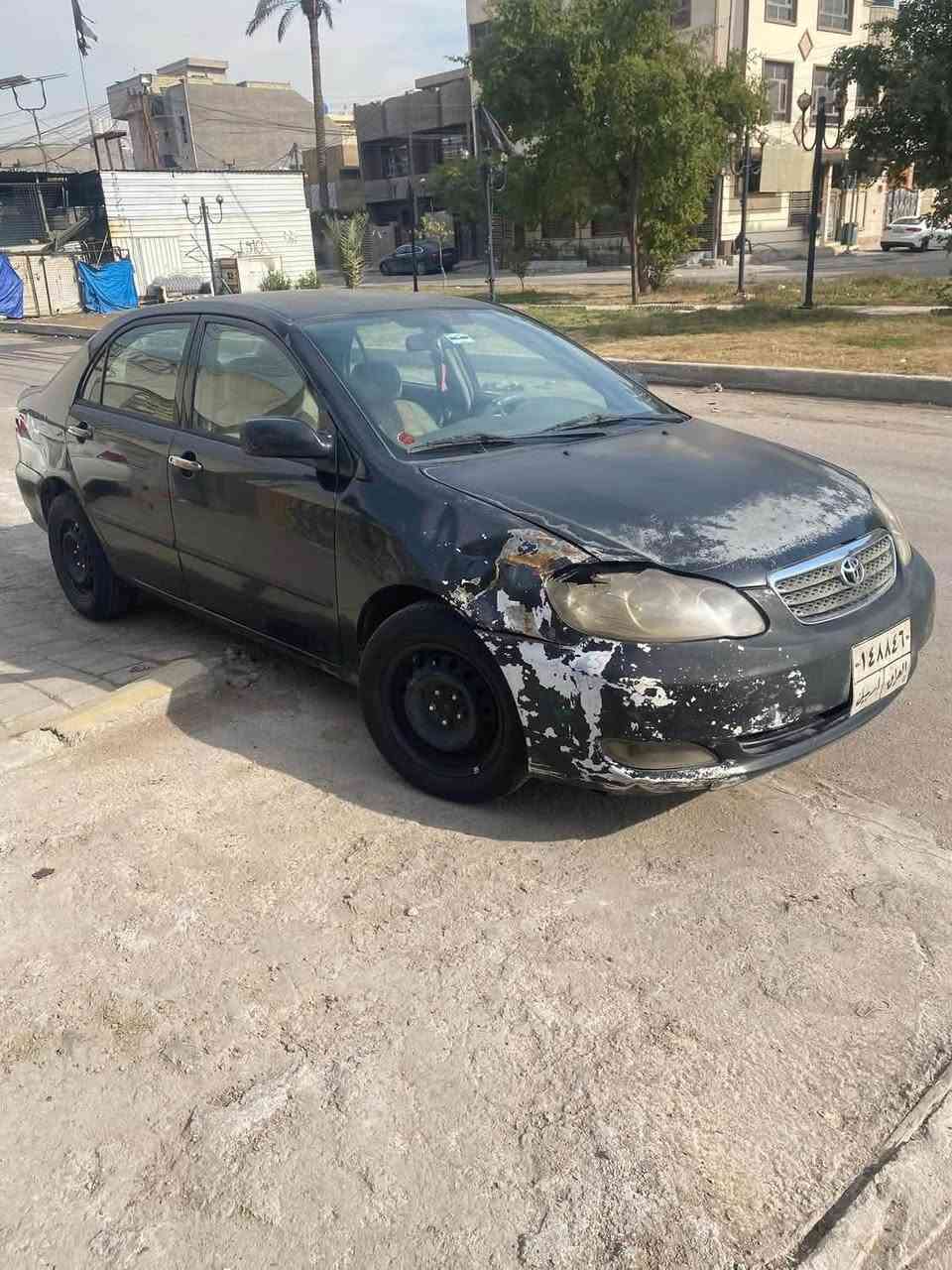 السلام عليكم كورلا نحله موديل 2008 رقم اربيل سنويه ساقطه بدون صبغ عدا نص الچاملغ الامامي الايمن بدون حادث امريكي السعر 72 ورقه بيها مجال بسيط. 
هاتف/ *********** واتس اب مفتوح
