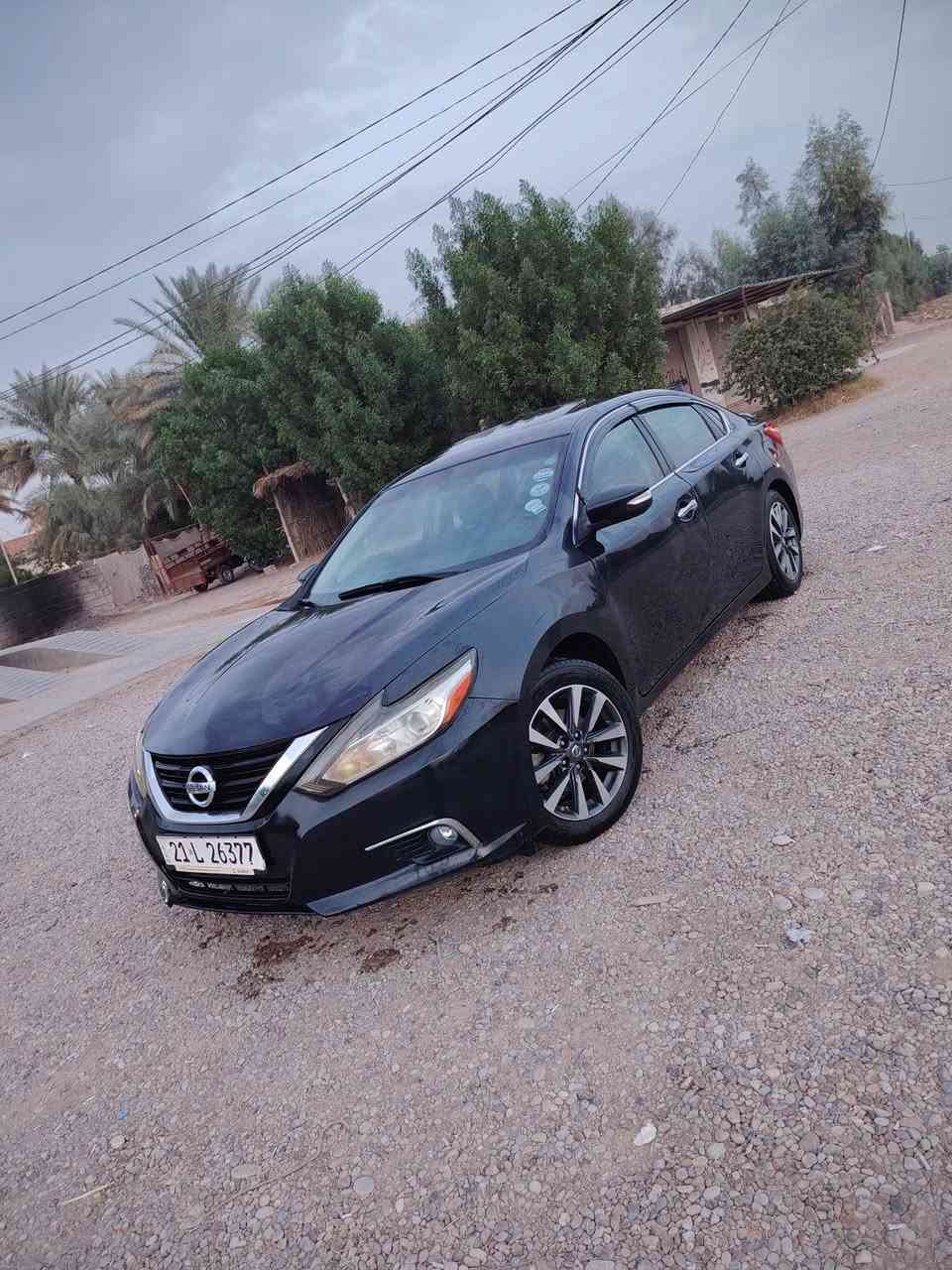 التيما SL • ٢٠١٧ • ضرر امامي