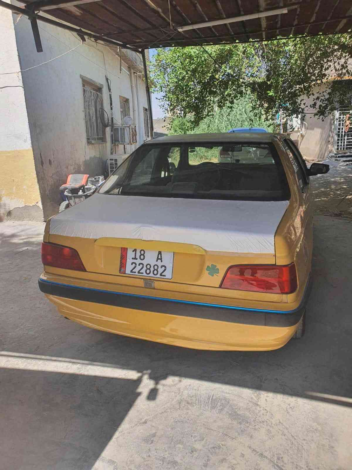 السلام عليكم  بيجو بارس موديل ١٣ رقم بابل مصفره هيئه وغرامات ماعليها ربع حتى البحث جديد السياره جاهزه مكينه كير تبريد تخم تاير خير من الله وترايك وين ميعجبك السعر ٣٠ وبيها مجال مكاني بابل المسيب طريق ابو الجاسم رقم الهاتف ***********
