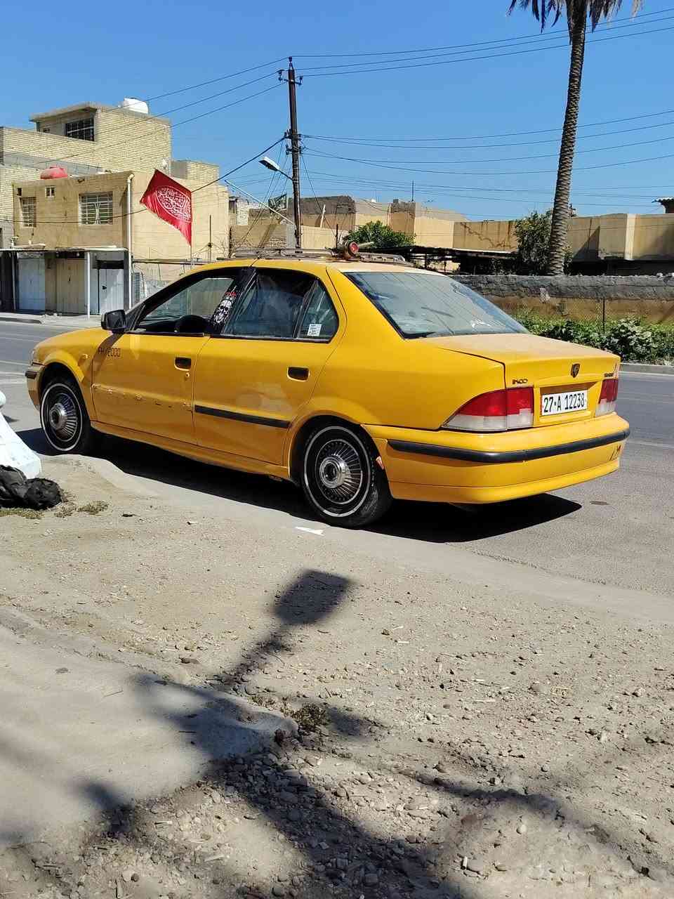 سلام عليكم سمند للبيع موديل 2011كير مكينة جدد صدر امامي خلفي جديدداخل مرتب حلو مصفرة هية وغرامات تحويل مباشر رقم نكليزيعوزه تكة تاير البقية نضاف كهربايات شغالة كلهالسعر 25 وبيه مجال مكان بغداد رقم تلهون ***********
