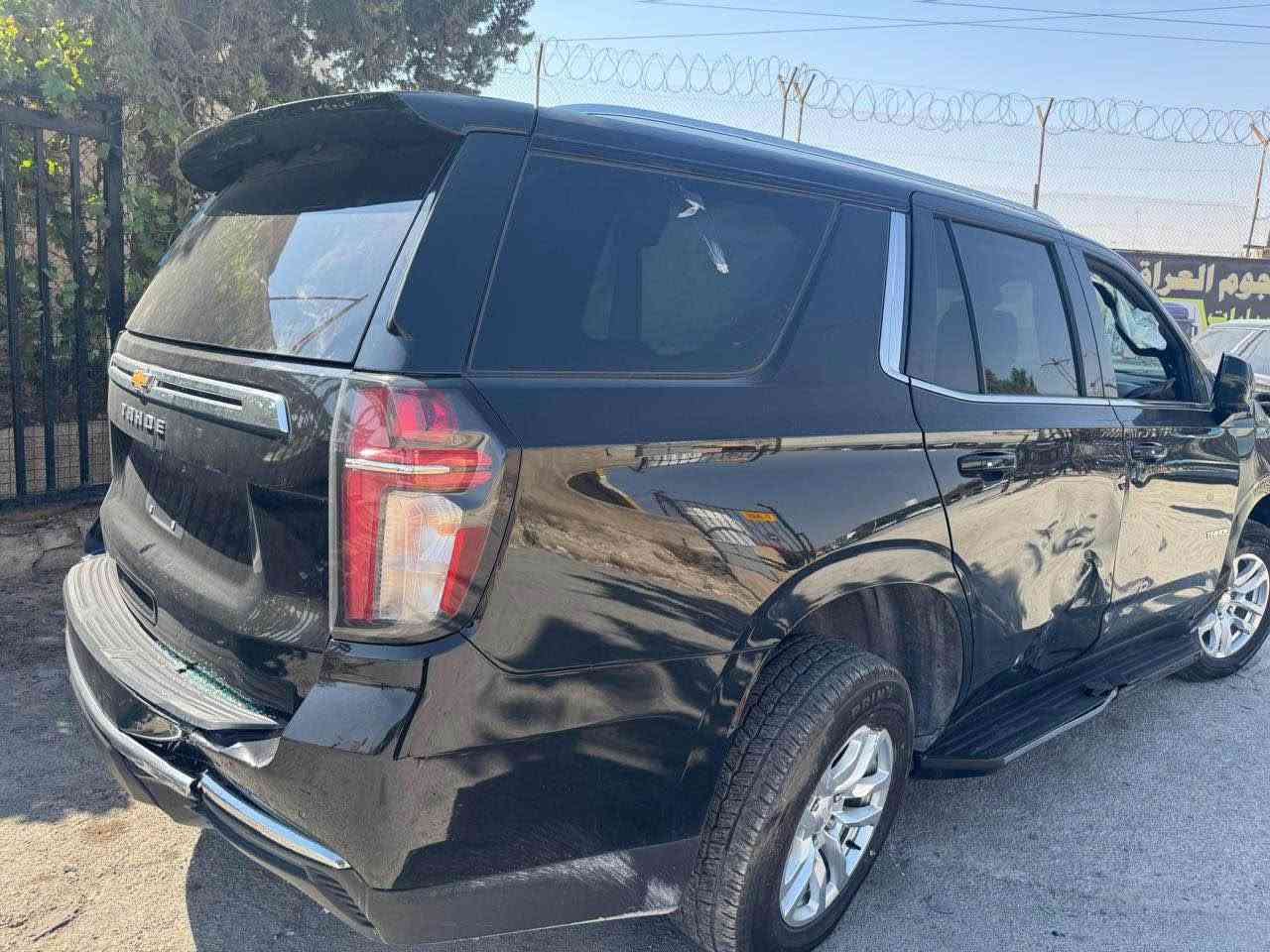 للبيع تاهو 2022 Ls واصل بغداد بدون تصليح 
السعر 335 
*********** بغداد, العراق
