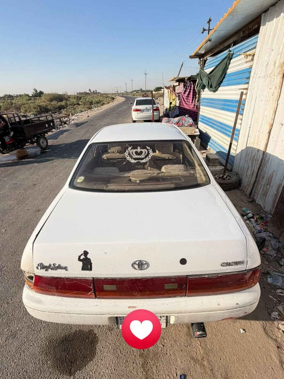 سلام عليكم بطه متصل  البيع سياره مكفول كفاله عامه من كلشي مكينه مكفوله كير  حداديه    لسعر 50 @إشارةة مكاني ناصريه  الفهود ***********
