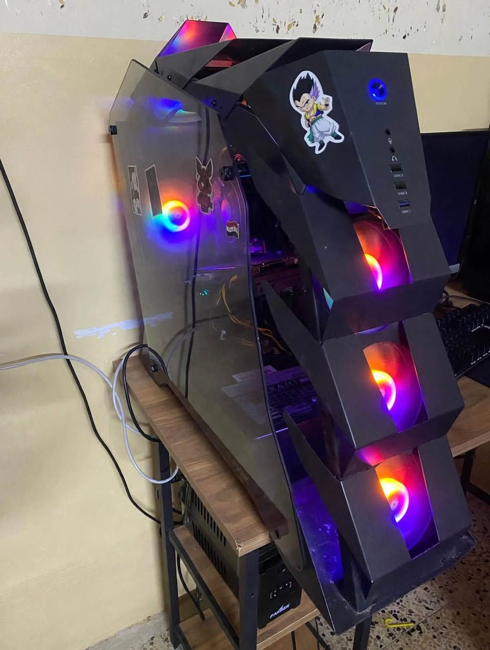 i5 10400f • RTX 2060سوبر • 16GB 3200