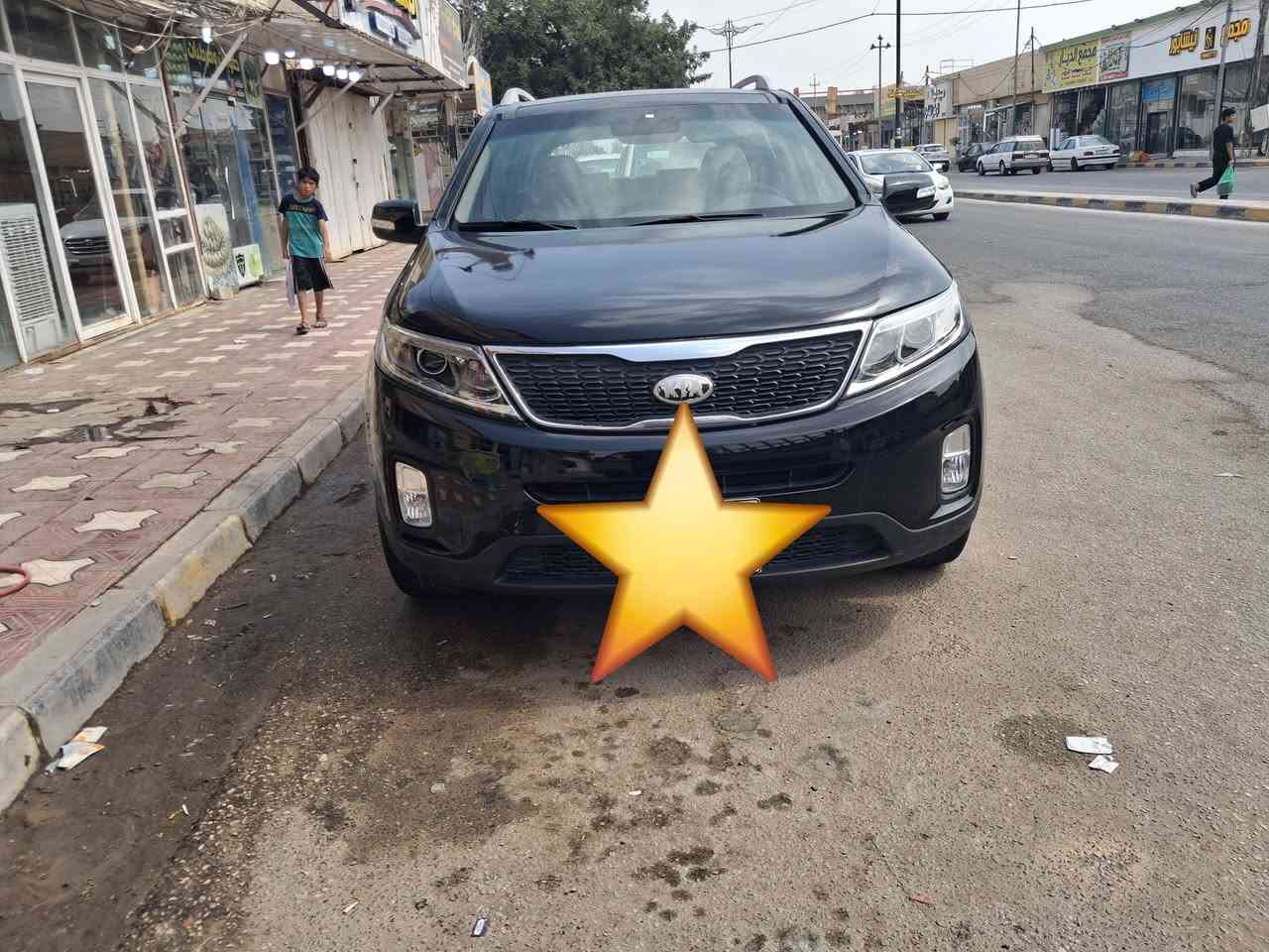 سورنتو ١٤ السيارة فول مواصفات بانوراما ٦سلندر خليجية
بصمة السيارة بيها صبغ عام جمالية  السعر ١٢٠ وبيها مجال***********
