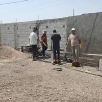 الفلوجه • كادر خلفات • لبخ وجص