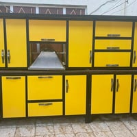 كاونتر تركي • جديد • مع طباخ شافطة