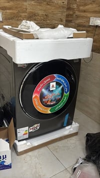 غسالة نوع الحافظ 15 Kg جديدة غير مستعملة   اخذتها ب٨٥٠ جديدة بس ما رهم...