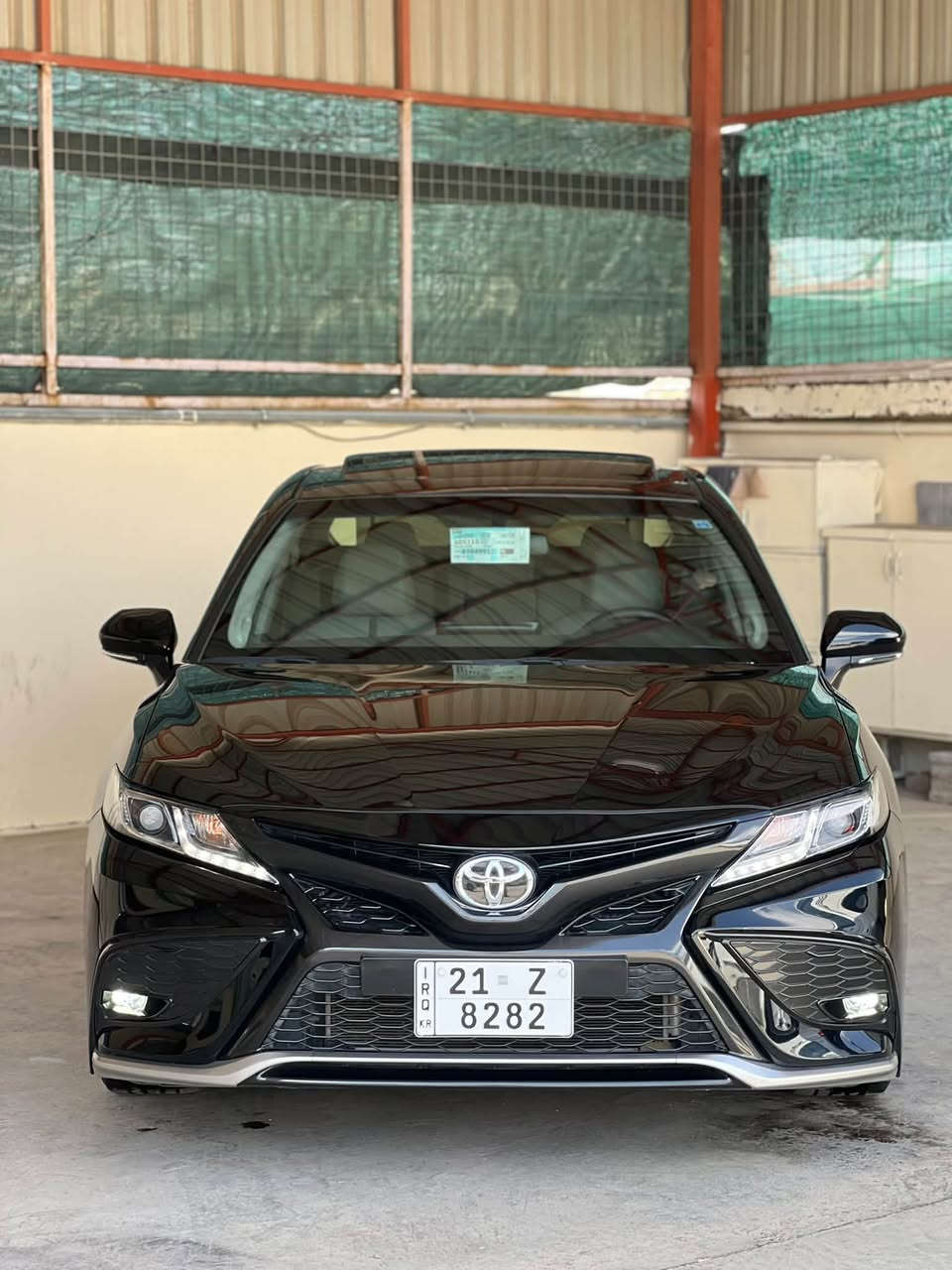 Camry se  2023
40.000 km
شركه جيهان
دەعامی بۆ دەعامی بەشەرت
فول فول مواصفات
***********
