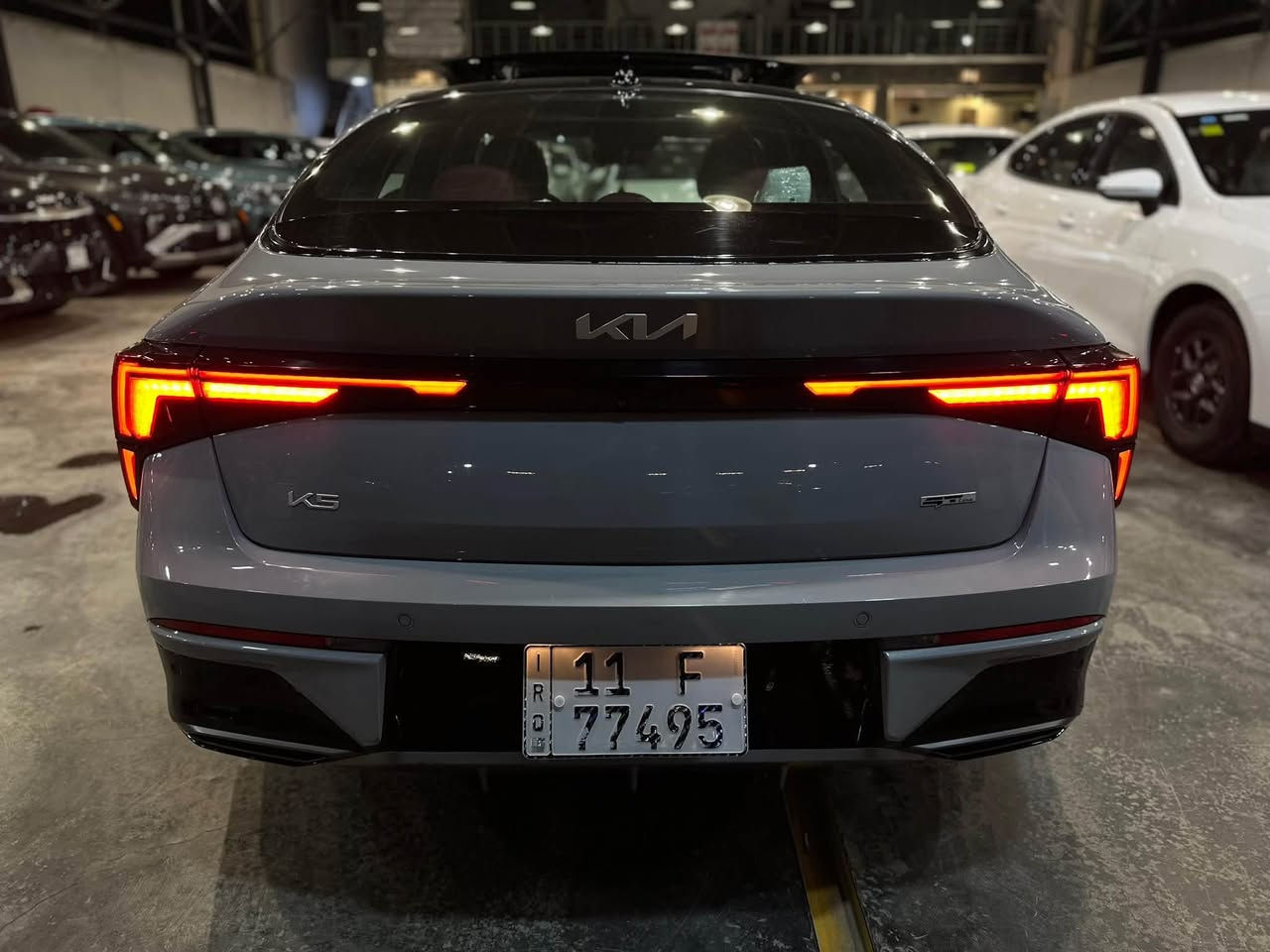 كيا K5   2025 مواصفات  الفئة GT  / Line
محرك 2500 تنفس طبيعي ماشية7000

 اخت الزيرو

السيارة كلين بارد خشم الجاملغ  جميع الايرباكات سليمة

***********
