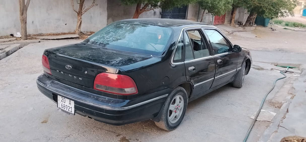 السلام عليكم ورحمة الله وبركاته للبيع سيارة برنس فراشة رقم ديالى نكليزي السيارة مصبوقة عام جمالية فول اوتماتيك كير محرك شرط
السعر 25 وبيهة مجال 
***********
