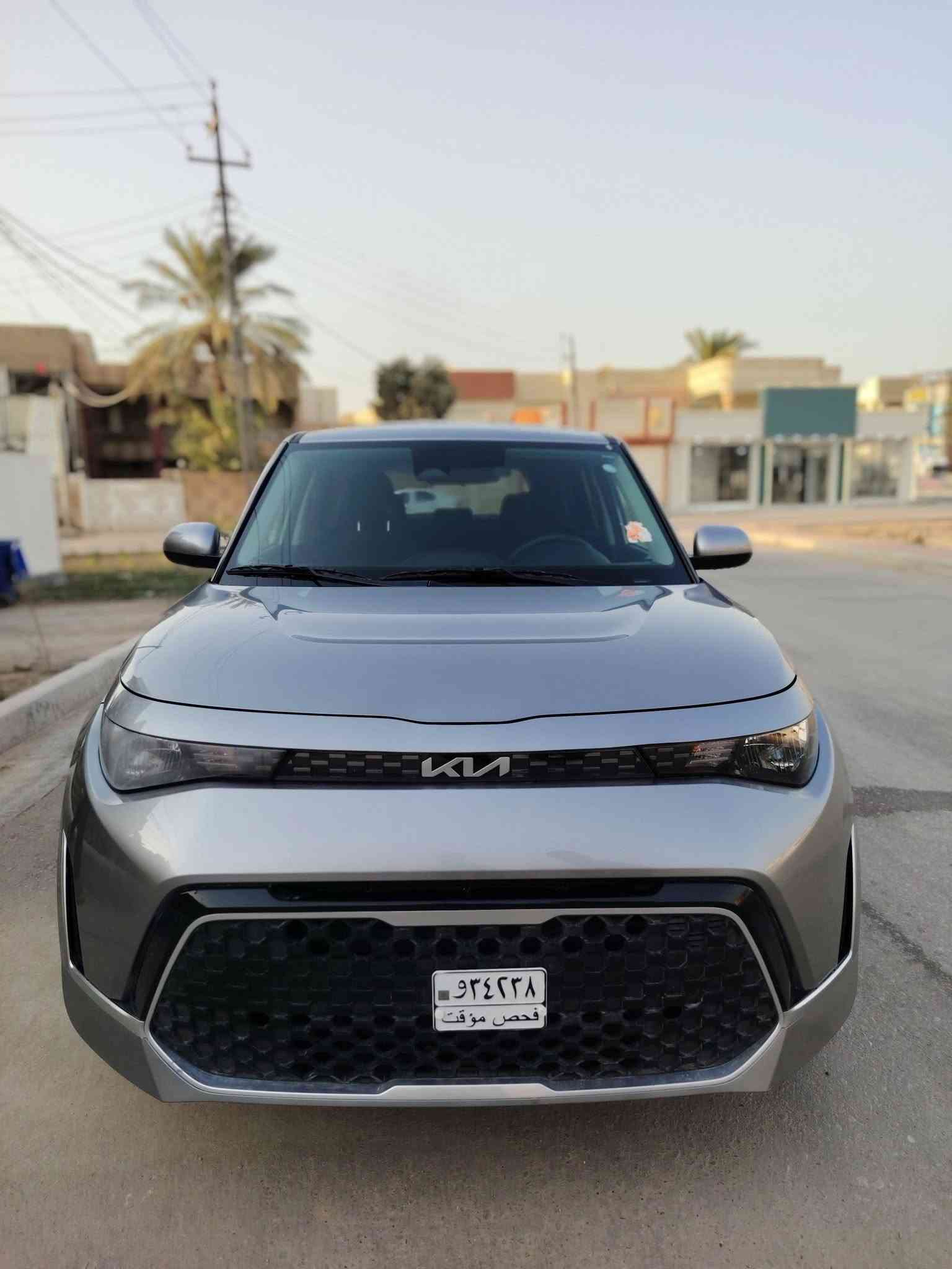 السلام عليكم ورحمة الله وبركاته Kia Soul
2024
اللون سلفر

ماشيه 2000mi
بعده بوضع الزيرو
دخول جديد 
المواصفات
شاشه
كامره
رادار امامي
تنبيه اصطدام
قياده ذاتيه 
تحديد مسار
تنبيه خروج عن المسار
كروز سرعه
اوتو ستوب
شاشه ديجتال
اوتو ستار
فول تحكم ستيرن
السياره جديده جدا
حادث السيارة جاملغ أمامي وباب الراكب بيه بارد 
بدون اي نواقص 
الشواصي مكفولات اللغود مكفولات

للاستفسار *********** // *********** 
الموقع بابل حله
