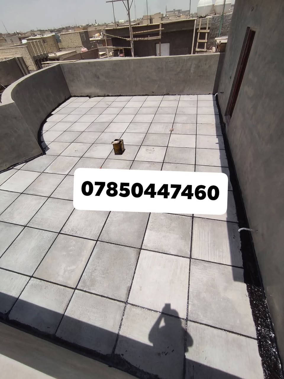 📣 تطبيق شامل لكل أعمال السطح!
📍 الناصرية | ☎ للاستفسار: ***********

🔨 شغلنا يشمل:

✔ كَرَسْتَه

✔ عمل على المتر (تنظيف، فلانكوت، زفت، بناء، مزيج، ماستك، آيلون)

🛠 ضمان فحص العمل من مهندس مختص

📦 متوفر شتايكر السماوة

💵 أسعارنا مناسبة وتناسب الجميع!

📩 للتواصل: رسالة أو اتصال

🕌 والتوفيق من الله عز وجل
