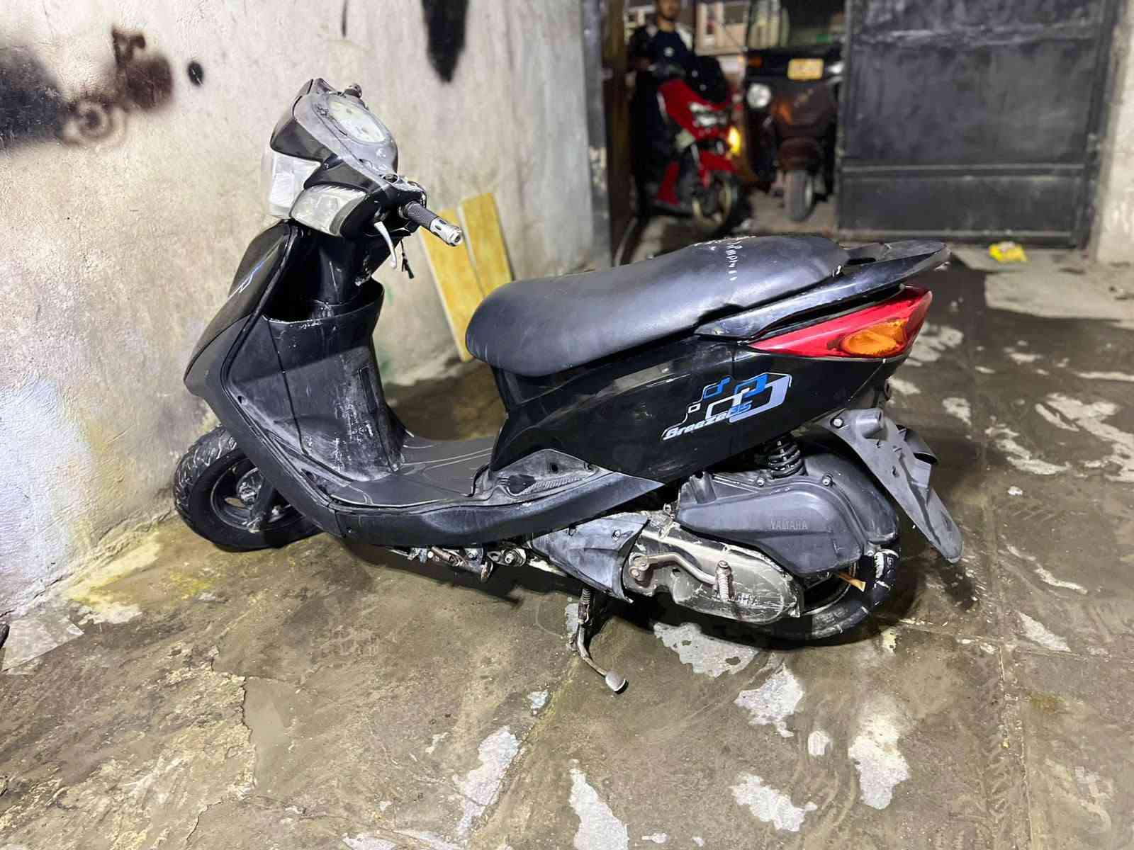 بريز • مفتوح • باتري ضعيف