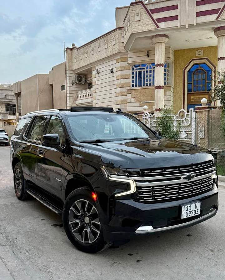 تاهو Lt 
خليجي 2021 وكاله المنصور
مكفوله من ضربه وصبغ 
فول مواصفات
بصمه
بنوراما
مري كهرباء
4 كامرات 
شاشه جبيره
كشنات 2 كهرباء
جلد
3 قطع تبريد
حساس امامي خلفي
رادار جانبي
رادار تحديد مسار
جنطه كهرباء
محرك 5300
ماشيه 115

رقم بغداد بسمي 

السعر 388

مكاني بغداد الدوره 

*********** بغداد, العراق
