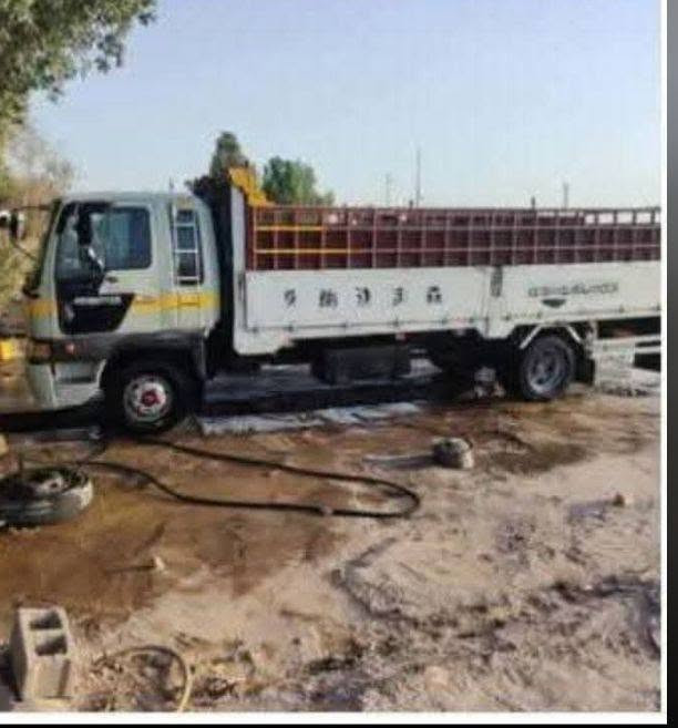 هينو ٧٠ • موديل ٩٣ • حمولة ٣ طن