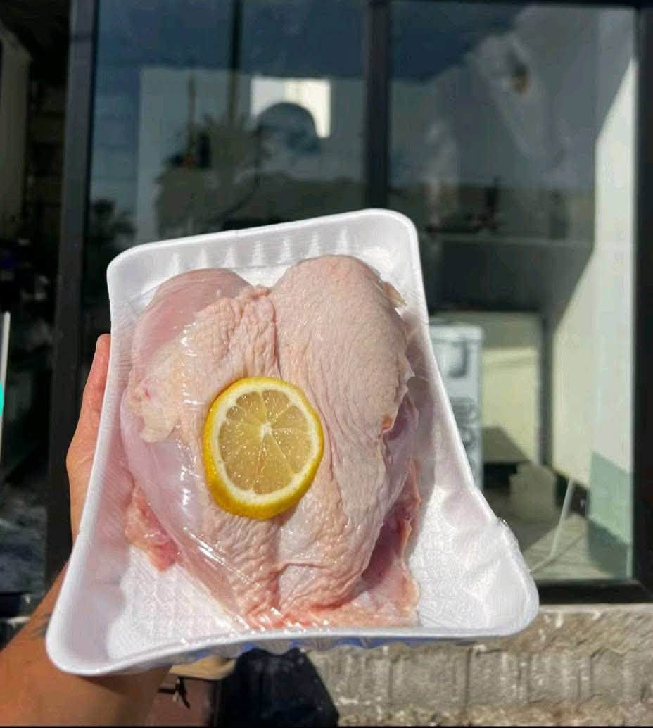 دجاج أبيض • طازج يومي • أسديرة الفهد