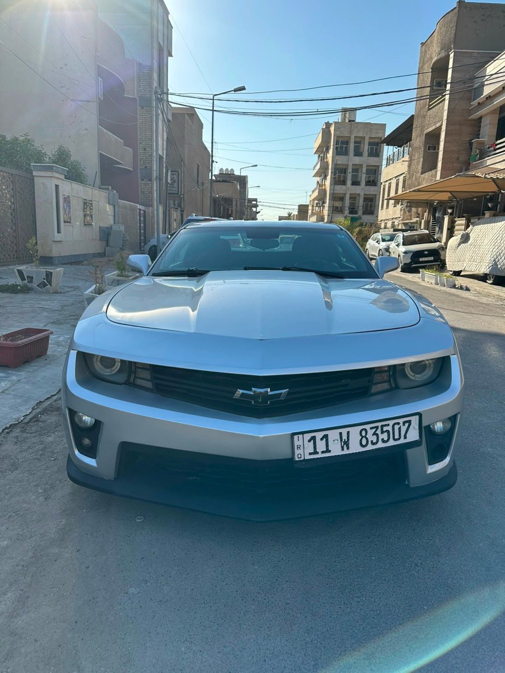 السلام عليكم
كمارو موديل12
Lt 3.6
حادثها اربع قطع 
بغداد رقم جديد
 تخم تاير تبريد 
كير مكينه خير من الله 
 داخل نضيف كامل مابي نقص 
مكاني بغداد  
الغدير 
الاتصال على***********
