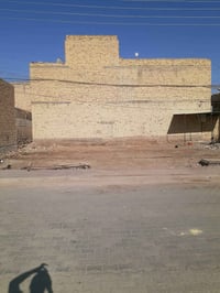 قطعه بساحه العرضات على شارع ركن قريبه على كراج بغداد للبيع 07725202579