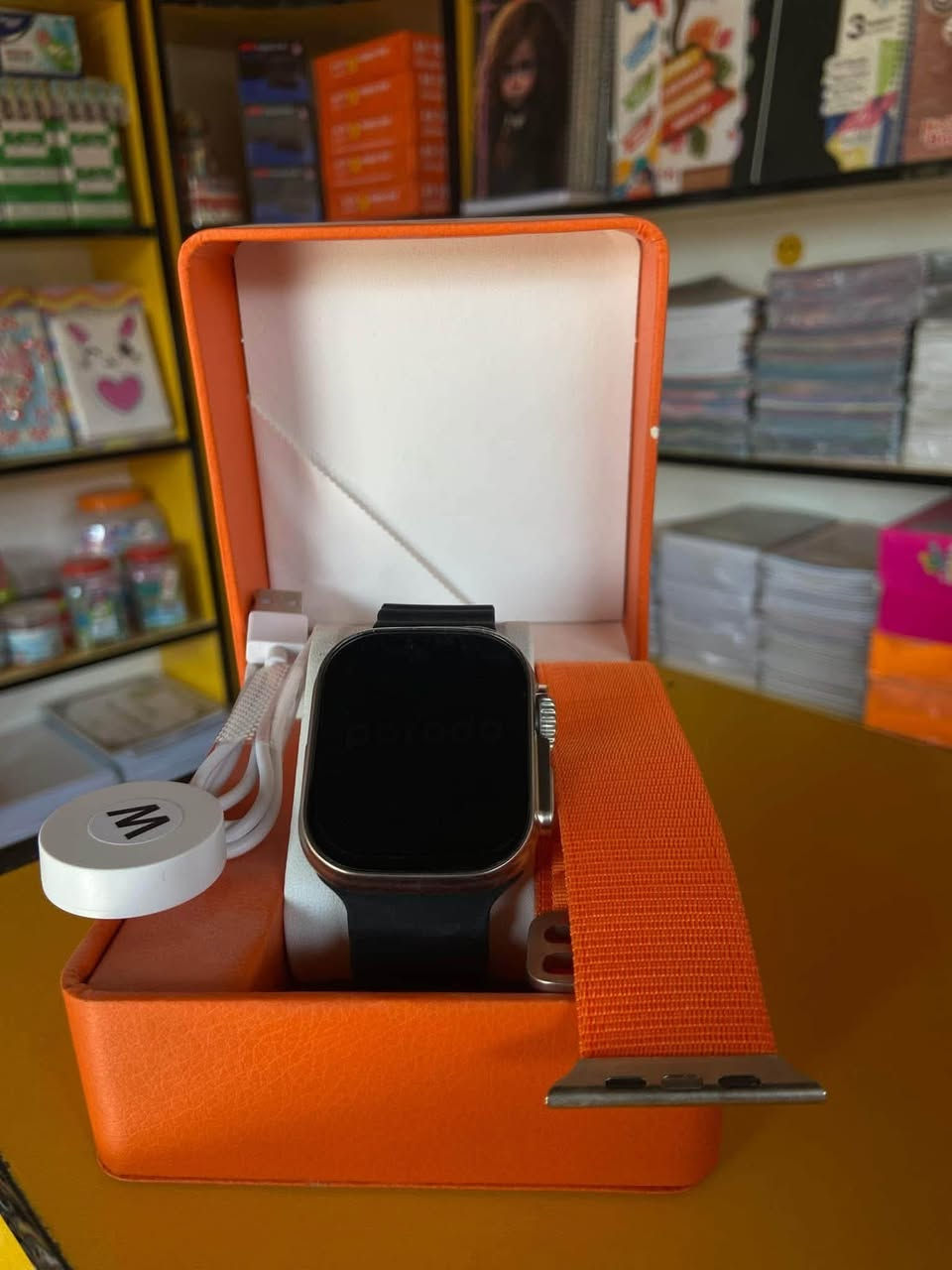 ✨⌚ أحدث الساعات الرجالية  وصلت الآن! ⌚✨

إذا تبحث عن الأناقة والجودة في نفس الوقت، مجموعتنا من الساعات تناسب كل الأذواق 💫
تصاميم عصرية، ألوان جذابة، وماركات مميزة… خلي وقتك دايمًا يلمع بإطلالتك 🌟

🎁 مناسبة للهدايا الراقية وللاستخدام اليومي
💎 جودة عالية بأسعار مناسبة

📍 العنوان: كوت حي جهاد نهاية شارع صبر
🏬 اسم المكتبة: مكتبة الولاية
📞 رقم الهاتف: ***********

📩 للحجز والاستفسار راسلنا على الخاص
لا تفوّت الفرصة وخلي ساعتك تحكي عنك
