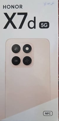 هونر X7d • جديد • 256 جيجا