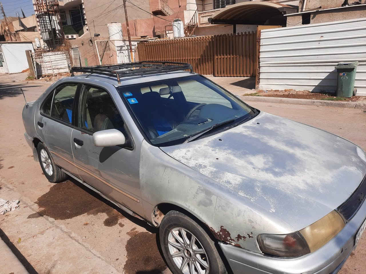 نيسان صني ٩٥ بغداد رقم دولي كير عادي محرك اسود السياره بلاديه بدون حادث فقط دعجه وخياسات هلالات مثل ماموضح بلصور تبريد عاطل السعر ٣٠ وبيها مجال /بغداد حي الصحه 
***********

