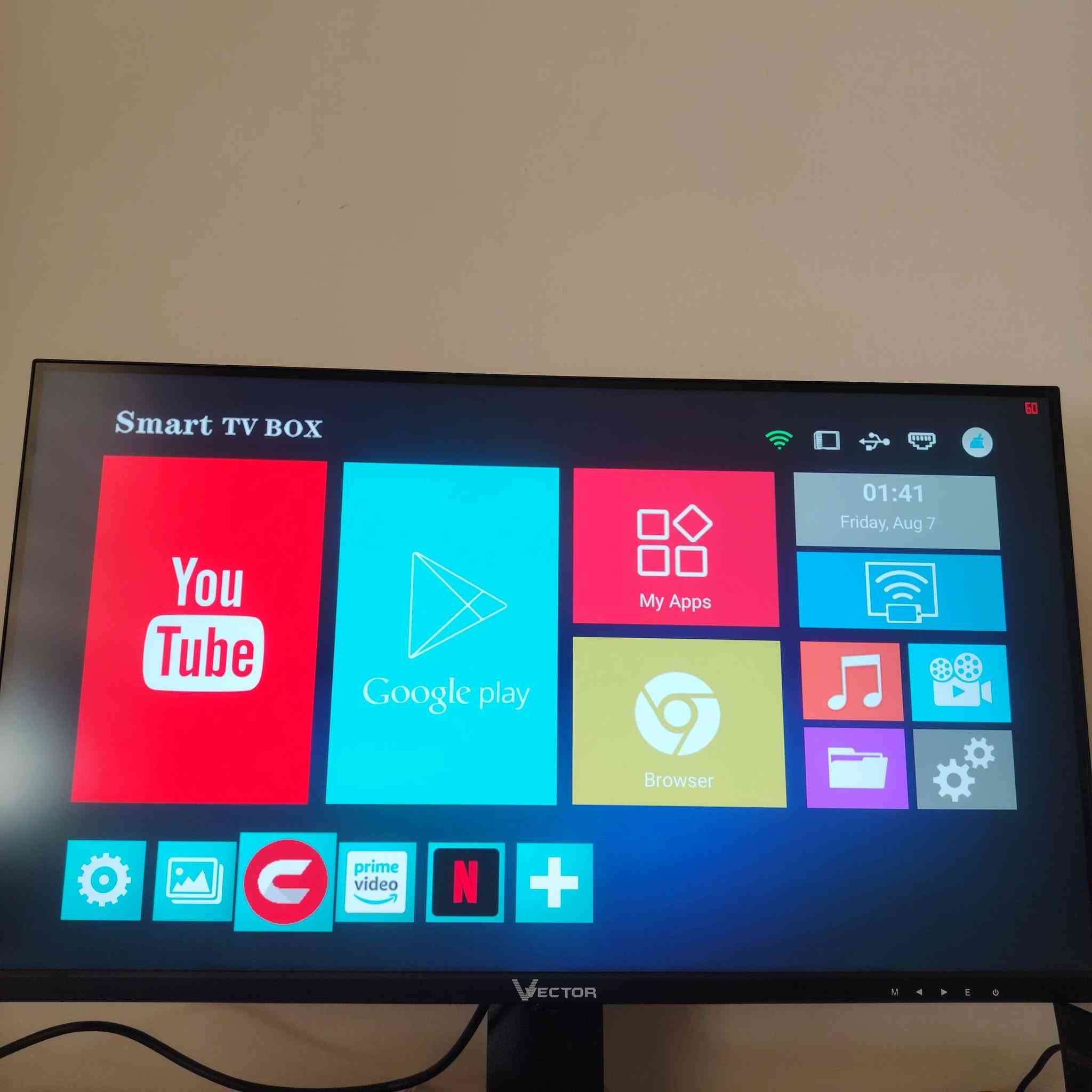 سلام عليكم
جهاز R-TV Box X10 Plus للبيع
يشتغل على الإنترنت
السعر : 25000 الف
توصيل فقط داخل كركوك : 3000 الف

للتواصل واتساب فقط : ***********
