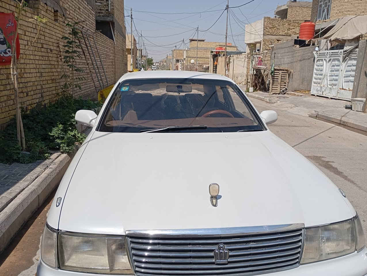 هاي ثالث مره اعيد النشر بسب الوعود الكاذبة سلام عليكم سياره بطه البيع موديل 92 مكفول من العيب الشرعي ومصبوغه جماليه حداديه مكينه كير خير من الله تأيرات جدد الاسعر والاستفسار على الرقم ***********مكاني كوت مركز مدينة زين القوس
