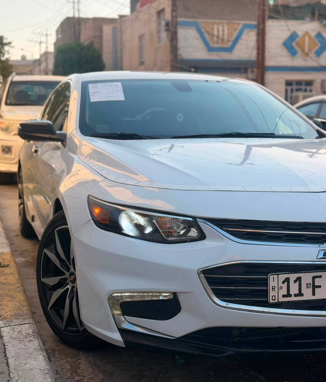 ماليبو 2018 LT امريكي سياره كفاله عامه من صبغ وتبديل ولا رصعه ولا شخط بنيد مبدل اصلي نفس اللون فقط الباقي كفاله بدون دواخل بدون ايرباك سياره جديده كلش ماشيه 48 الف كم كير محرك ع وضع الشركه فول مواصفات عدى الفتحه بصمه تشغيل  4 ابواب بصمه جنطه بصمه تشغيل عن بعد قطعتين تبريد كراسي كهرباء شاشه كار بلي كامرا شاشه اعطال رادار لايت زنون اصلي فول تحكم ستيرن ويل كب 18 اصلي سبير منازل رقم بغداد بأسمي سنويه لل31 السعر 95 ورقه العنوان بغداد ***********
