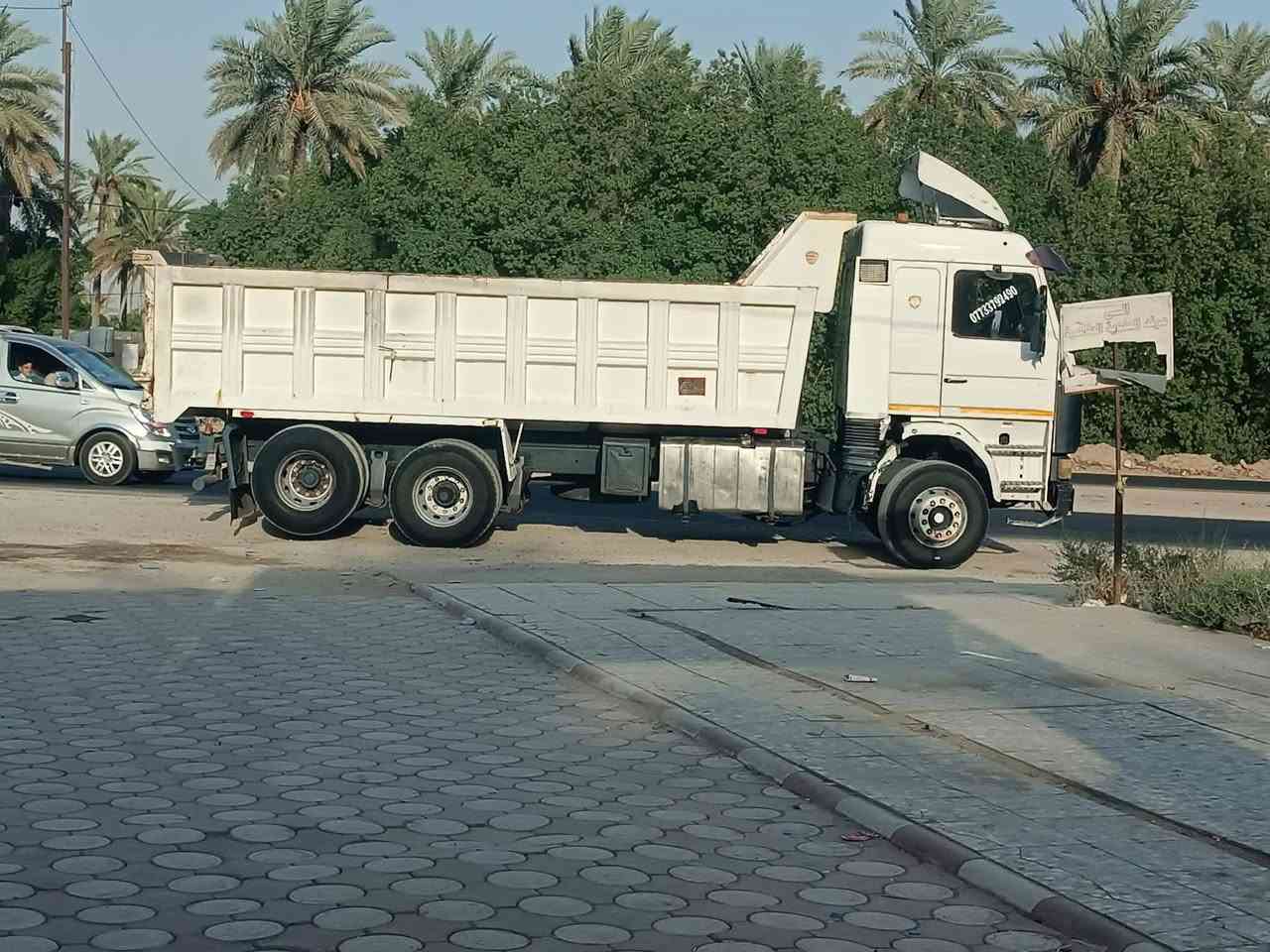 سكانيا • قلاب 113 • بصره