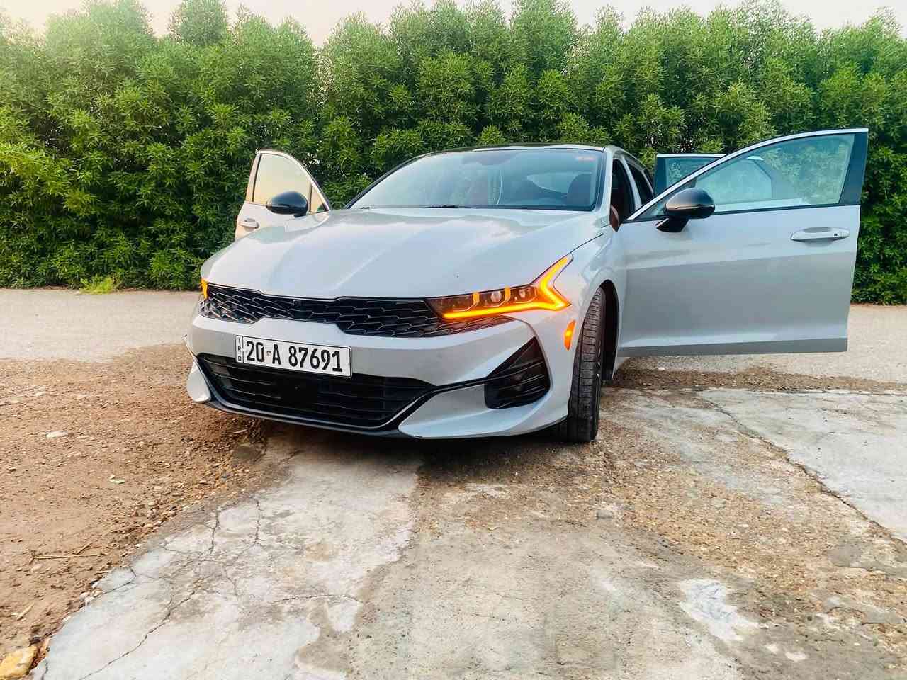 صلو على نبي 😍🧿
سلام عليكم شباب K5 Gt 2500 تيربو  موديل 2024 حادث كلش بسيط موجود بالصور ضربه ع كد شبر ابيعلك صبغ قطعة السيارة نضافتهه 100% بدون شخوط بدون رصعات  رقم ديالى معوقين ب اسم  نسيبي ماشية 66 الف كيلو اعلى فئة ب كي فايف شنو بالك من مواصفات موجودة بيهه كير محرك كفالة من الفتح والتبديل شرط الفحص مكان السيارة ديالى للاستفسار ***********
السعر 195 

* 2.5 لتر 4 سلندر تيربو 
* القوة: 290 حصان
* القير: 8 سرعات DCT دبل كلتش Wet
* الدفع: أمامي FWD  

المواصفات 
⭕️ 5كامرات 
⭕️بنروما 
⭕️تشغيل عن بعد 
⭕️كشنات كهرباء 
⭕️رادار امامي 
⭕️رادار جاني
⭕️حساسات امامي 
⭕️حساسات خلفي 
⭕️تدفة السترين 
⭕️تدفة الكشنات 
⭕️شحن واير ليس 
⭕️ترحيب 
⭕️لايت LED 
⭕️زنون ب الكامل 
⭕️تحكم استيرن ب الكامل 
⭕️محدد سرعة + سياقة ذاتية 
⭕️ماوس + وضعيات قيادة 
⭕️مقاعد جلد 
⭕️شاشة كار بلي 
⭕️شفتات ستيرن
⭕️سستم سماعات بوست 
⭕️تبريد منفصل + تبريد خلفي 
⭕️كامرة ٣٦٠ درجة 
⭕️نضام منحدرات 
⭕️وبيهه مواصفات اكثر بعد
