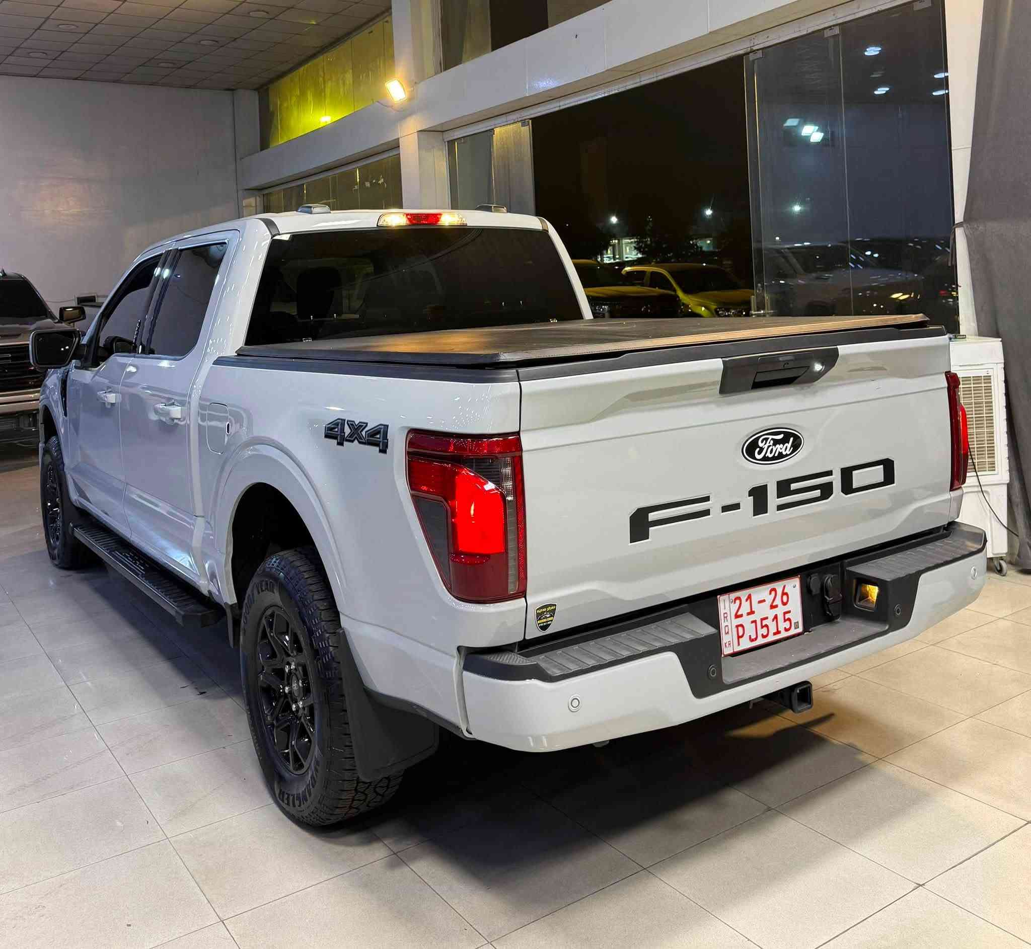 Ford F-150 
XLT 2024
V6 - 2.7T - 4x4

بسمە
شاشە کبیر
٤ کامیرە
لایت لید 
کوشینات جلد
کوشین کهرابایی
گیج الکترونی
رادار
ئوتو ستوب
ویل ١٨
باب طویل
بودی قصیر

19.000 mile
بدون صبغ
سعر 370 ورقە

معرض ( مەدینە ) اربیل شارع ١٠٠م
***********
***********
