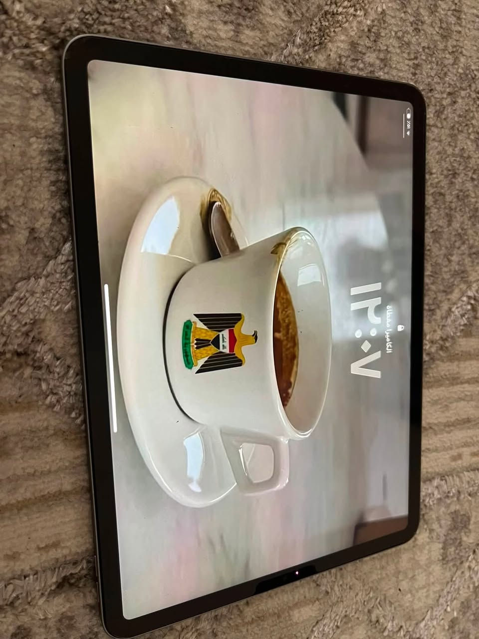 iPad Pro 11-inch (4th Generation) (256G)
الجهاز جديد لا داخل صيانه ولا مفتوح 
((مراوس ايباد ريد ماجك استرا ))
***********
