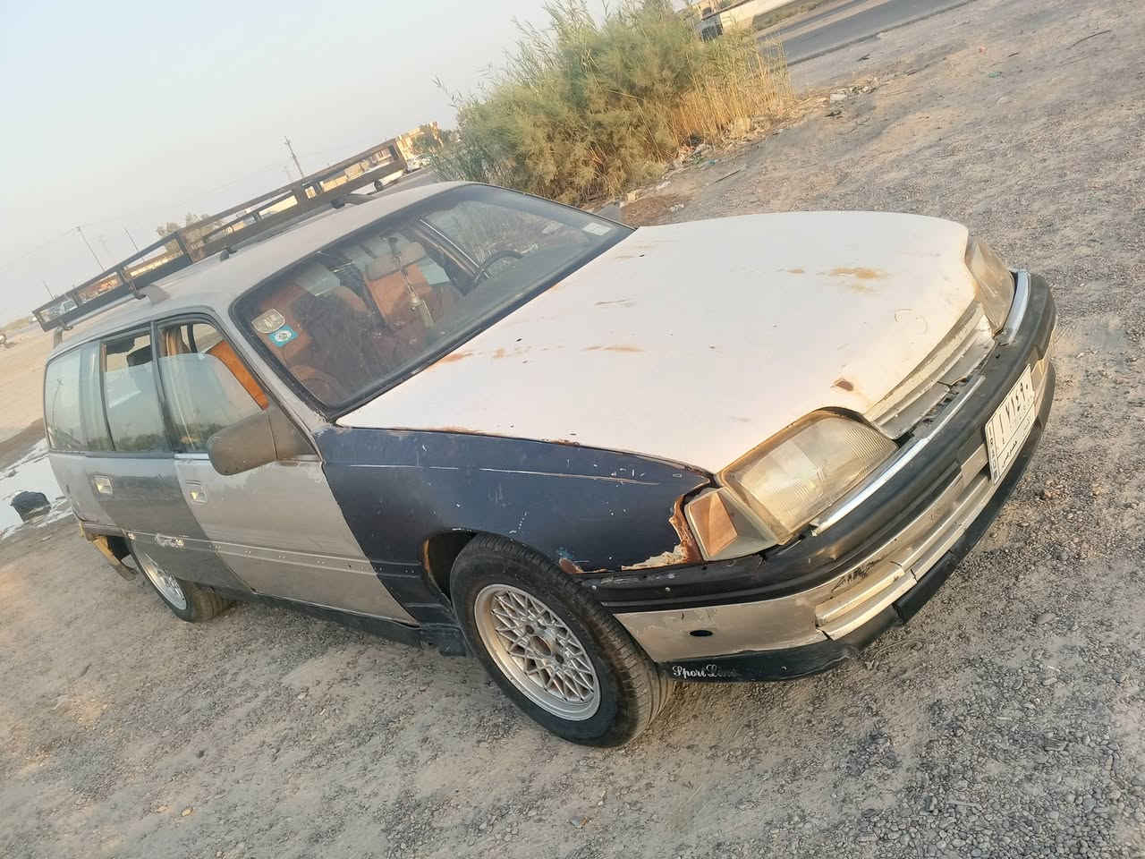 السلام عليكم سياره اوبل ستيشن موديل 91 كير ومحرك جدد تخم تاير جديد السعر 16 وبيها مجال بيع أو مراوس حسب القناعه العنوان الانبار الرمادي التأميم رقم الهاتف *********** غير متواجد عل الفيس بوك
