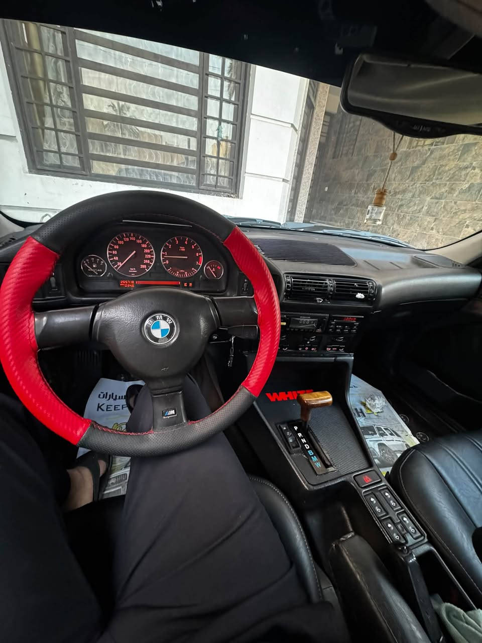 السلام عليكم
BMW 5251
موديل ١٩٩١ داخل جلد اسود الغرفة حلوة دعامية M
دركة M
تخم تاير وويل جديد M
صدر امامي خلفي جديد
مكينة كير كهربائيات كفالة
السيارة عليهه صبغة جديدة للجماليه فقط اكفل لغود وشواصي وحوض السبير يعني مابيهه ضربة
والسيارة 525 اصل بليتة وشاصي عليهه ادامة كامله منضومة بانزين
تبريدهه شغال

رقمهه اربيل باسمي شخصيا اذا لكيتهه ابسم واحد ثاني لتاخذهه وابيع شرط التحويل شوكت متريد احولك
عنواني بغداد القادسية مجمع الوزراء
رقمي التلفون (***********) اسمي سيف
ممتواجد علنت اتصل وبيك خير وتدد❤️

