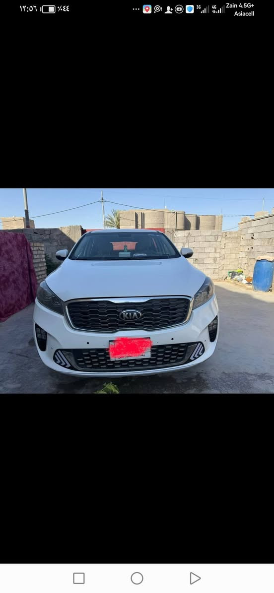 سورنتو 2020 مكينه 6 سلندر 7 راكب قطعتين تبريد رقم بغداد
***********
