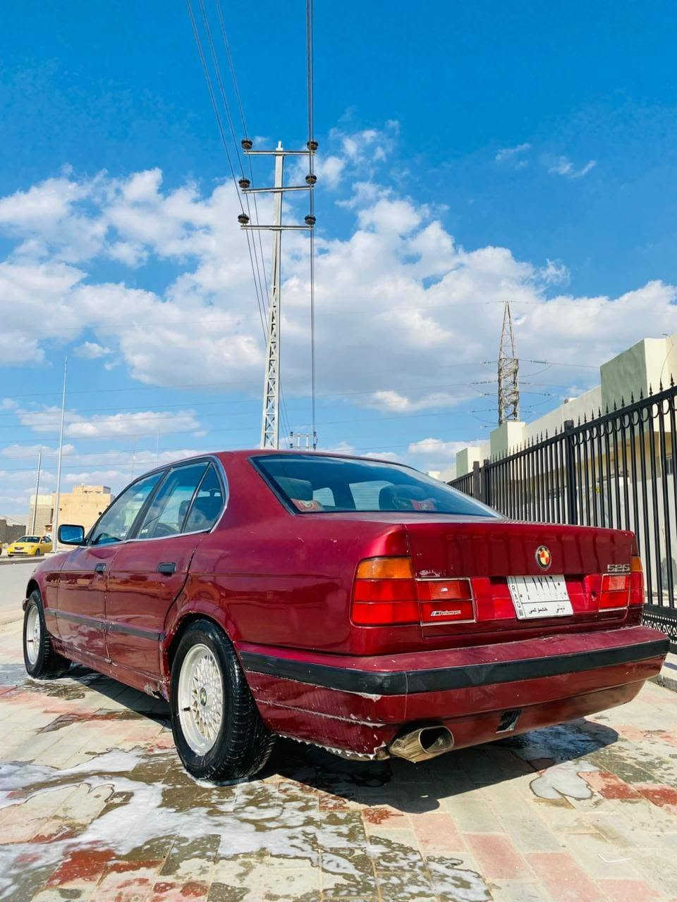 بي إم 525 • ١٩٩٣ • كربلاء