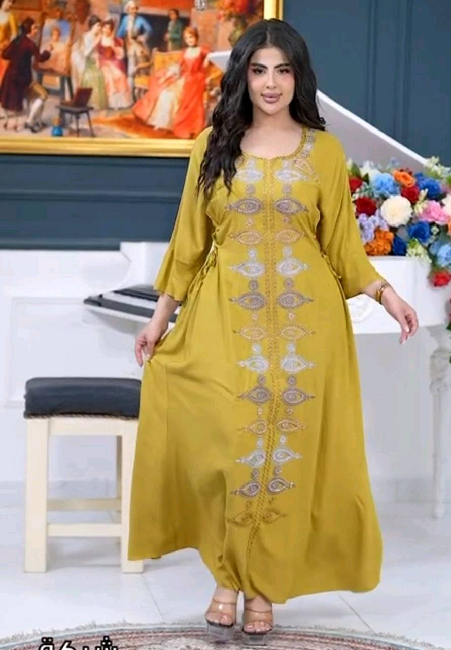 تخفيضااات ...

دشداشة برنسيسه ستراس و تطريز دبل كلوش  😍

الخامه كشمير ايطالي اصلي 

القياسات من XXL الى 5XL

سعر الدرزن  85 الف 

نص درزن ب 43 الف