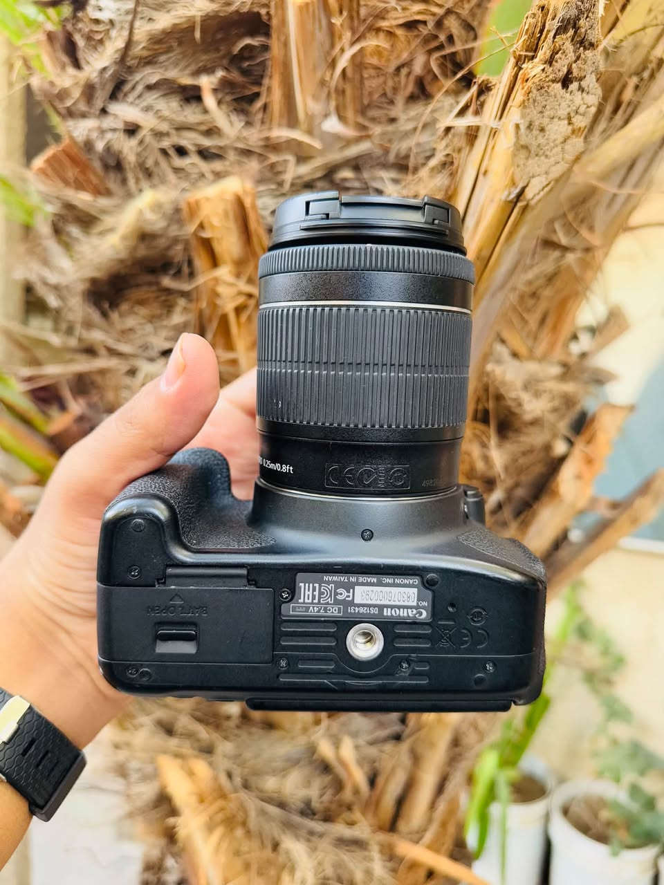 كانون 700D • عدسة 70-300 • عدسة 18-55