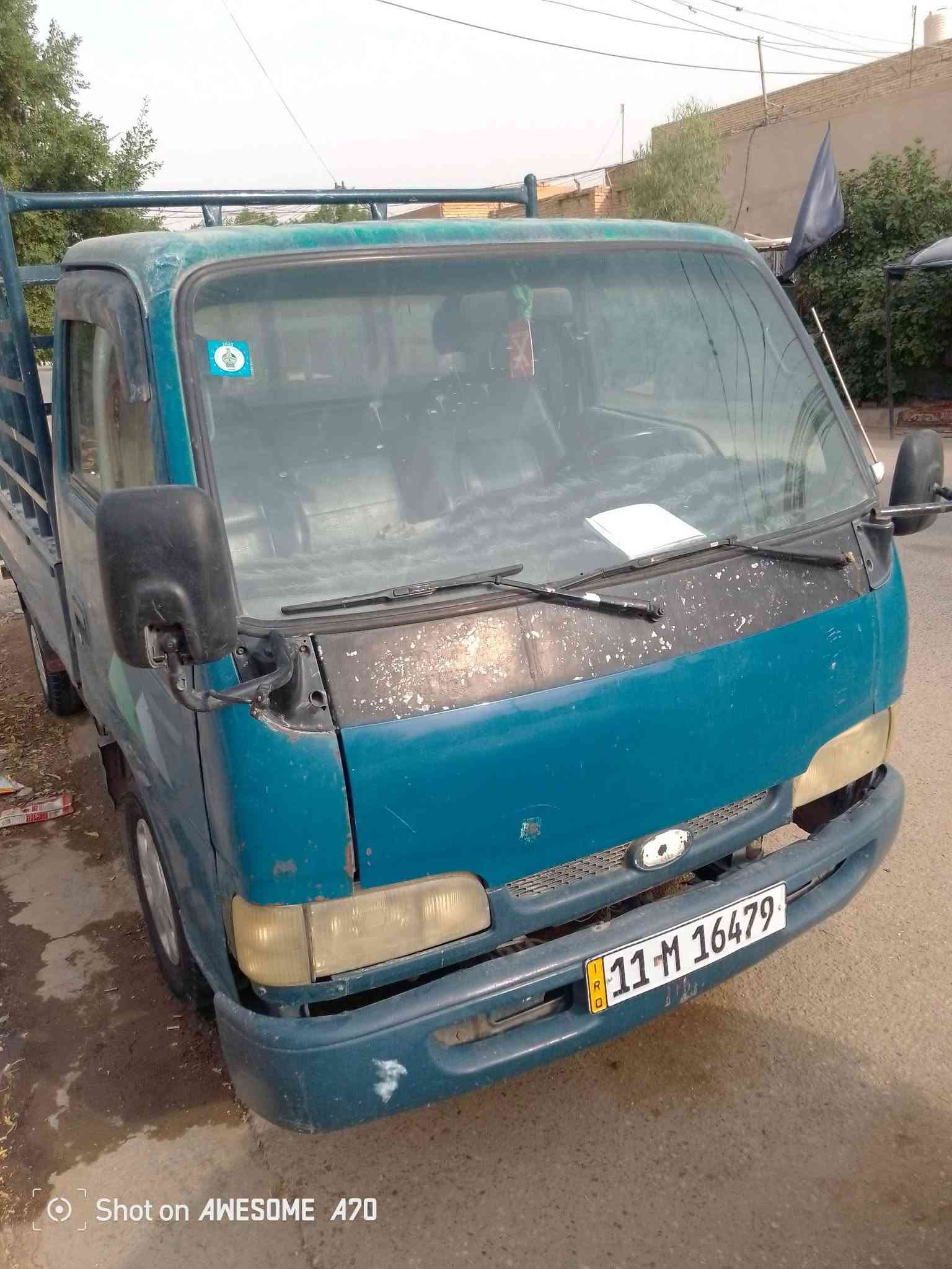 كيا بنكو • موديل ٩٨ • محرك جديد