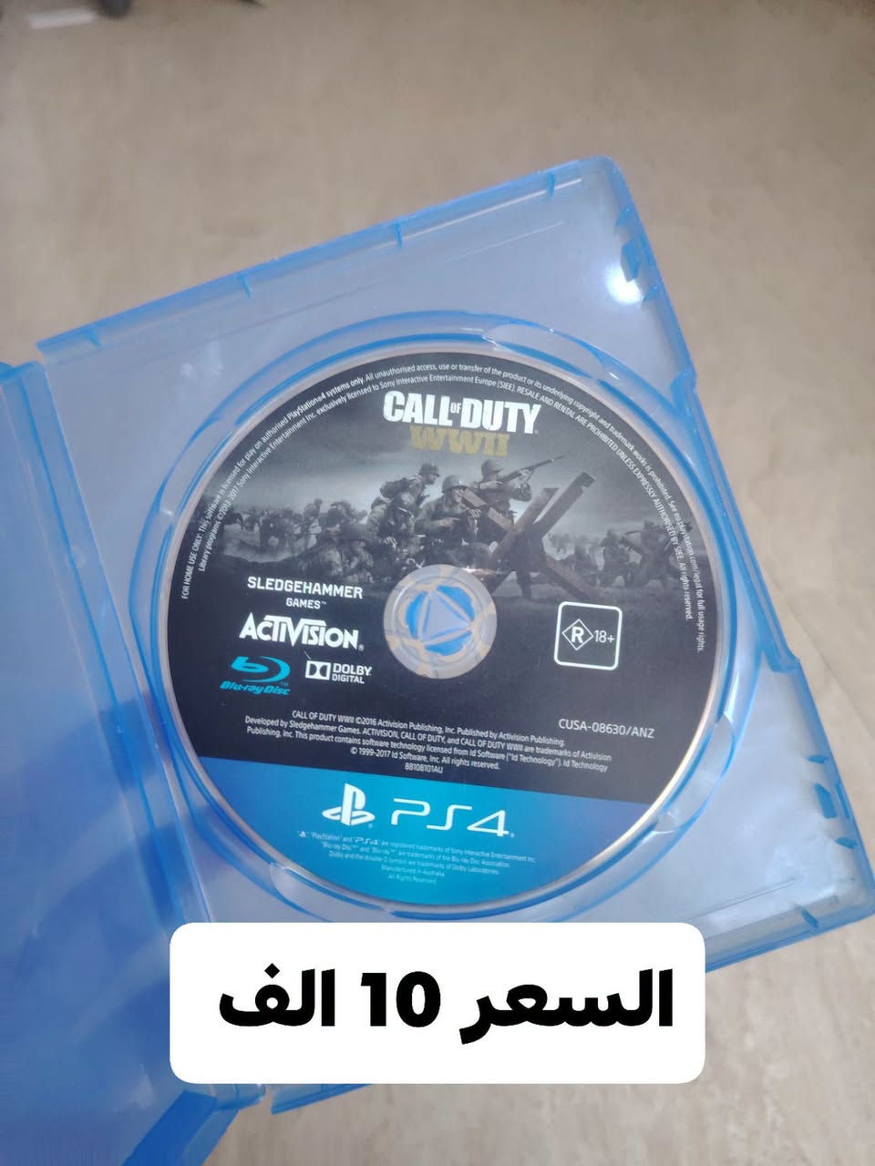 🔹 متوفر الان
🔹 اقراص بلي 4
🔹 مستعمله
🔹 نضافه عاليه
🔹 اسعار مناسبه
🛵 متوفر توصيل لكل العراق
📞 للحجز ***********
📍 العنوان ديالى خانقين شارع الحسينيه

نص مكتوب في الصور:
- السعر 10 الف
- السعر 8 الف