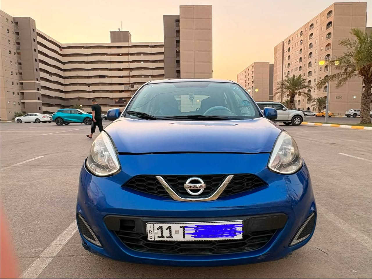 نيسان ميكرا 2019 وارد امريكي بدون صبغ حادث فقط دعامية وبنيد بارد بدون تبديل قطع رقم جديد 
تبريد 
صدر 
اطارات كله شرط
كير اوتماتيك 
سيارة حلوة ونظيفة واحلى من صور
المكان بغداد بسماية
السعر ١٠٥ وبيها مجال
***********
