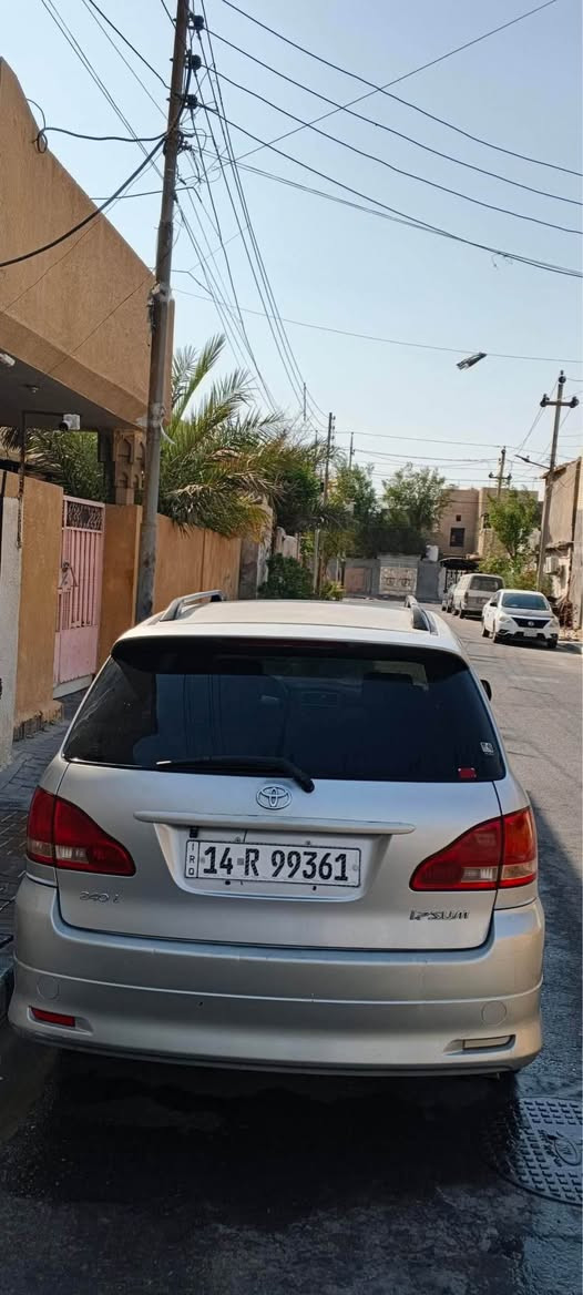 السلام عليكم 
ابصم مديل 2003 رقم بصرة باسمي للبيع 
محرك 2400 .

7 راكب .  3قطع تبريد .
مكفوله ضربه وتبديل وصبغ 
العنوان / البصرة 
السعر / 105 وبيه مجال 
الهاتف / *********** Singapore
